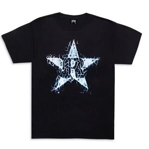 Revenge Clothing Black R Star SS Tee